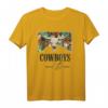 Retro Leopard Western Life Country Bull Skull Cowboys & Bier T-Shirt – Vintage Design für Rodeo, Cowgirls, Pferdeliebhaber & Landliebhaber
