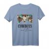 Retro Leopard Western Life Country Bull Skull Cowboys & Bier T-Shirt – Vintage Design für Rodeo, Cowgirls, Pferdeliebhaber & Landliebhaber