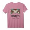 Retro Leopard Western Life Country Bull Skull Cowboys & Bier T-Shirt – Vintage Design für Rodeo, Cowgirls, Pferdeliebhaber & Landliebhaber