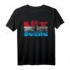 Luxemburg Flagge T-Shirt im Vintage Stil – Ideal für Reisen, Urlaub & stolze Luxemburger
