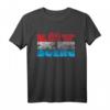 Luxemburg Flagge T-Shirt im Vintage Stil – Ideal für Reisen, Urlaub & stolze Luxemburger