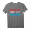 Luxemburg Flagge T-Shirt im Vintage Stil – Ideal für Reisen, Urlaub & stolze Luxemburger