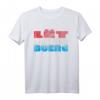 Luxemburg Flagge T-Shirt im Vintage Stil – Ideal für Reisen, Urlaub & stolze Luxemburger