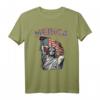 USA Amerikanische Flagge T-Shirt für Urlaub, Feiertage & Patriotismus – Perfekt für Memorial Day, Veterans Day & 4. Juli