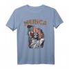USA Amerikanische Flagge T-Shirt für Urlaub, Feiertage & Patriotismus – Perfekt für Memorial Day, Veterans Day & 4. Juli