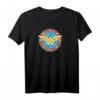 DC Wonder Woman-Logo Hoodie im Used-Look - Offiziell lizenzierter Superhelden Pullover für Fans und Geschenkideen
