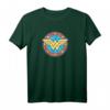 DC Wonder Woman-Logo Hoodie im Used-Look - Offiziell lizenzierter Superhelden Pullover für Fans und Geschenkideen