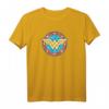 DC Wonder Woman-Logo Hoodie im Used-Look - Offiziell lizenzierter Superhelden Pullover für Fans und Geschenkideen