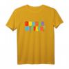 HapOwl Dunder Mifflin Regenbogenbriefe T-Shirt - Lizenzierte The Office Fanware für Fans & Serienliebhaber