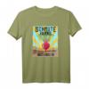 HapOwl Schrute Farms Modern Decoupage T-Shirt – Offizielles 'The Office'-Fanartikel für Serienliebhaber