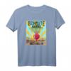 HapOwl Schrute Farms Modern Decoupage T-Shirt – Offizielles 'The Office'-Fanartikel für Serienliebhaber