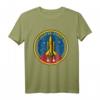 Sputnik USSR Vintage Interkosmos Space T-Shirt – Sowjetunion Raumfahrt, Gagarin & Vintage Design für Wissenschaftler und Weltraumfans