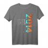 Best Dad Since 2014 - Lustiges Vatertag T-Shirt für den besten Papa der Welt, ideales Geschenk für Geburtstag & Freude schenken