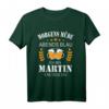 Lustiges Martin T-Shirt mit Spruch – Perfektes Geburtstags- und Vatertagsgeschenk für Martin