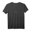 Neubeginn starten neu modernes T-Shirt für Damen und Kinder mit motivierendem Aufdruck in Petrolgrün