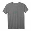 Neubeginn starten neu modernes T-Shirt für Damen und Kinder mit motivierendem Aufdruck in Petrolgrün