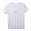 Neubeginn starten neu modernes T-Shirt für Damen und Kinder mit motivierendem Aufdruck in Petrolgrün