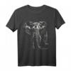 Elefant Tier Afrika Kunst Zeichnung T-Shirt - Perfektes Geschenk für Tierliebhaber und Freunde der afrikanischen Wildtiere