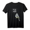 FCK NZS I Gegen Rassismus Faschismus - Lustiges Vogel T-Shirt für Demonstrationen & Politische Statements gegen Rechts