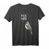 FCK NZS I Gegen Rassismus Faschismus - Lustiges Vogel T-Shirt für Demonstrationen & Politische Statements gegen Rechts