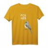FCK NZS I Gegen Rassismus Faschismus - Lustiges Vogel T-Shirt für Demonstrationen & Politische Statements gegen Rechts