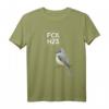 FCK NZS I Gegen Rassismus Faschismus - Lustiges Vogel T-Shirt für Demonstrationen & Politische Statements gegen Rechts