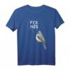 FCK NZS I Gegen Rassismus Faschismus - Lustiges Vogel T-Shirt für Demonstrationen & Politische Statements gegen Rechts