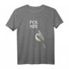 FCK NZS I Gegen Rassismus Faschismus - Lustiges Vogel T-Shirt für Demonstrationen & Politische Statements gegen Rechts