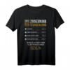 Zimmermann TShirt Spruch lustig mit Stundenlohn – Geschenkidee für Handwerker, Männer & Frauen, Geburtstag & Weihnachten