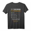 Zimmermann TShirt Spruch lustig mit Stundenlohn – Geschenkidee für Handwerker, Männer & Frauen, Geburtstag & Weihnachten