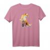 Fuchs Tierdruck Raglan – Tierliebhaber Motiv für Natur- und Tierfreunde, perfekt als Geschenk für Familie und Freunde