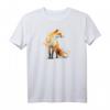Fuchs Tierdruck Raglan – Tierliebhaber Motiv für Natur- und Tierfreunde, perfekt als Geschenk für Familie und Freunde