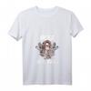 Damen HapOwl T-Shirt mit V-Ausschnitt - Lustiges Motiv 'böse alte Frau' für Frauen, Omas & Tanten, perfektes Geschenk mit Humor