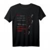 Hundespruch mit Pfotenabdruck und Fußspuren Hundebesitzer T-Shirt – Perfektes Geschenk für Hundeliebhaber & Gassigänger