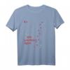 Hundespruch mit Pfotenabdruck und Fußspuren Hundebesitzer T-Shirt – Perfektes Geschenk für Hundeliebhaber & Gassigänger