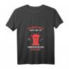 Damen Ich Rege Mich Nicht Auf - Teufel V-Ausschnitt T-Shirt mit Witzigem Spruch und Lustiger Grafik für Büro, Party & Freunde