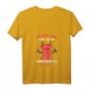 Damen Ich Rege Mich Nicht Auf - Teufel V-Ausschnitt T-Shirt mit Witzigem Spruch und Lustiger Grafik für Büro, Party & Freunde