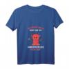 Damen Ich Rege Mich Nicht Auf - Teufel V-Ausschnitt T-Shirt mit Witzigem Spruch und Lustiger Grafik für Büro, Party & Freunde