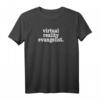 Virtual Reality VR Evangelist T-Shirt - Englisches Virtuelle Realität Fan-Shirt für Gaming, Demos & Enthusiasten