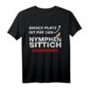 Nymphensittich Sittich Lustiges Vogel T-Shirt für Vogelliebhaber - Perfekt für Vogelausstellungen & Tierliebhaber