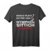 Nymphensittich Sittich Lustiges Vogel T-Shirt für Vogelliebhaber - Perfekt für Vogelausstellungen & Tierliebhaber