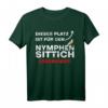 Nymphensittich Sittich Lustiges Vogel T-Shirt für Vogelliebhaber - Perfekt für Vogelausstellungen & Tierliebhaber