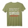 Nymphensittich Sittich Lustiges Vogel T-Shirt für Vogelliebhaber - Perfekt für Vogelausstellungen & Tierliebhaber