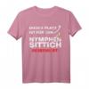 Nymphensittich Sittich Lustiges Vogel T-Shirt für Vogelliebhaber - Perfekt für Vogelausstellungen & Tierliebhaber