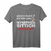 Nymphensittich Sittich Lustiges Vogel T-Shirt für Vogelliebhaber - Perfekt für Vogelausstellungen & Tierliebhaber