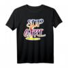 SUP Girl Shirt Stand Up Paddle Boarding – Damen T-Shirt für Wasserliebhaberinnen, SUP Yoga & Surfen, Perfektes Geschenk für Frauen