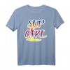SUP Girl Shirt Stand Up Paddle Boarding – Damen T-Shirt für Wasserliebhaberinnen, SUP Yoga & Surfen, Perfektes Geschenk für Frauen