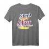 SUP Girl Shirt Stand Up Paddle Boarding – Damen T-Shirt für Wasserliebhaberinnen, SUP Yoga & Surfen, Perfektes Geschenk für Frauen