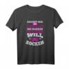 Die Königin Will Zocken - Lustiges weibliches Gamerin T-Shirt für Frauen & Mädchen, perfektes Geschenk für Gamerinnen