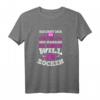 Die Königin Will Zocken - Lustiges weibliches Gamerin T-Shirt für Frauen & Mädchen, perfektes Geschenk für Gamerinnen